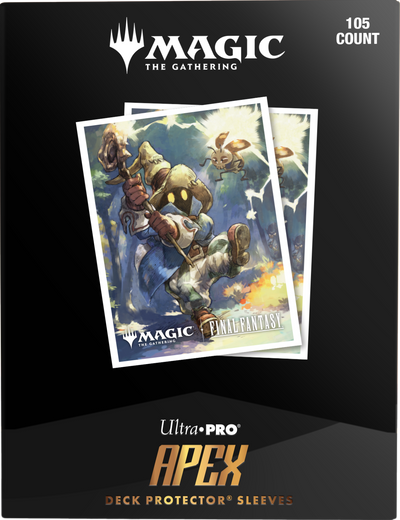 Ultra Pro Apex Sleeves - FINAL FANTASY - Vivi Ornitier