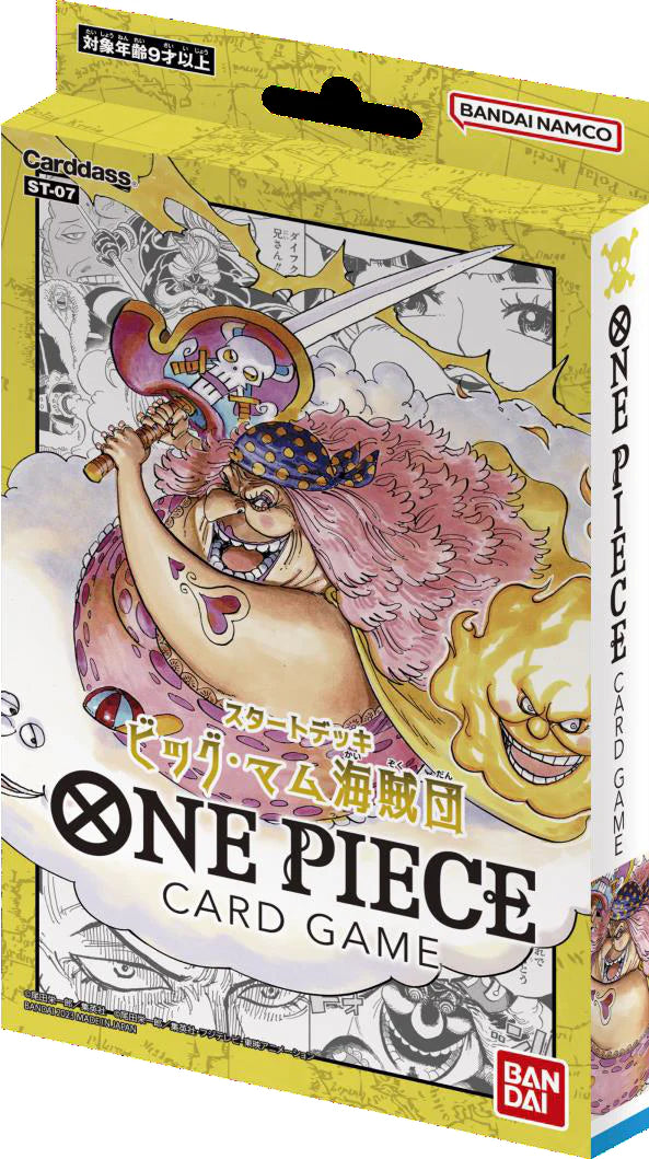 One Piece CG Starter Deck - Big Mom Pirates
