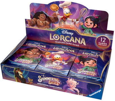 Disney Lorcana - Shimmering Skies Booster Pack