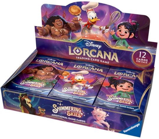 Disney Lorcana - Shimmering Skies Booster Box