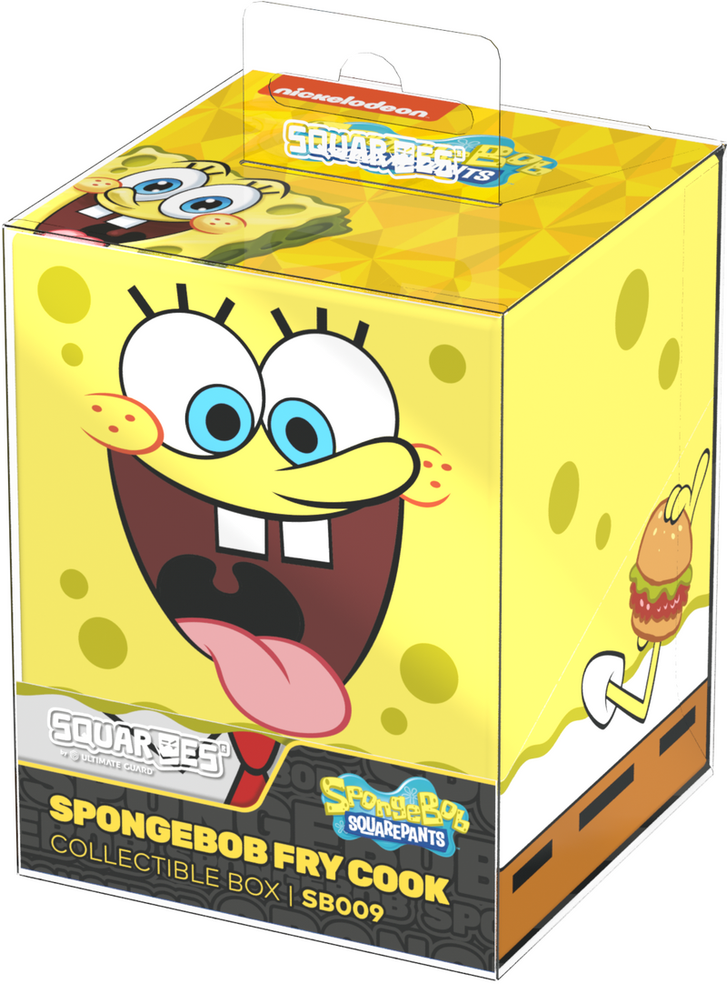 Squaroes Sponge Bob Square Pants