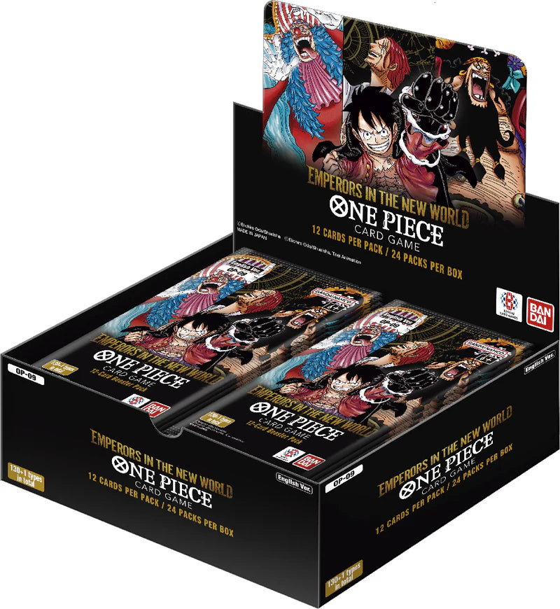One Piece CG Four Emperors Booster Box