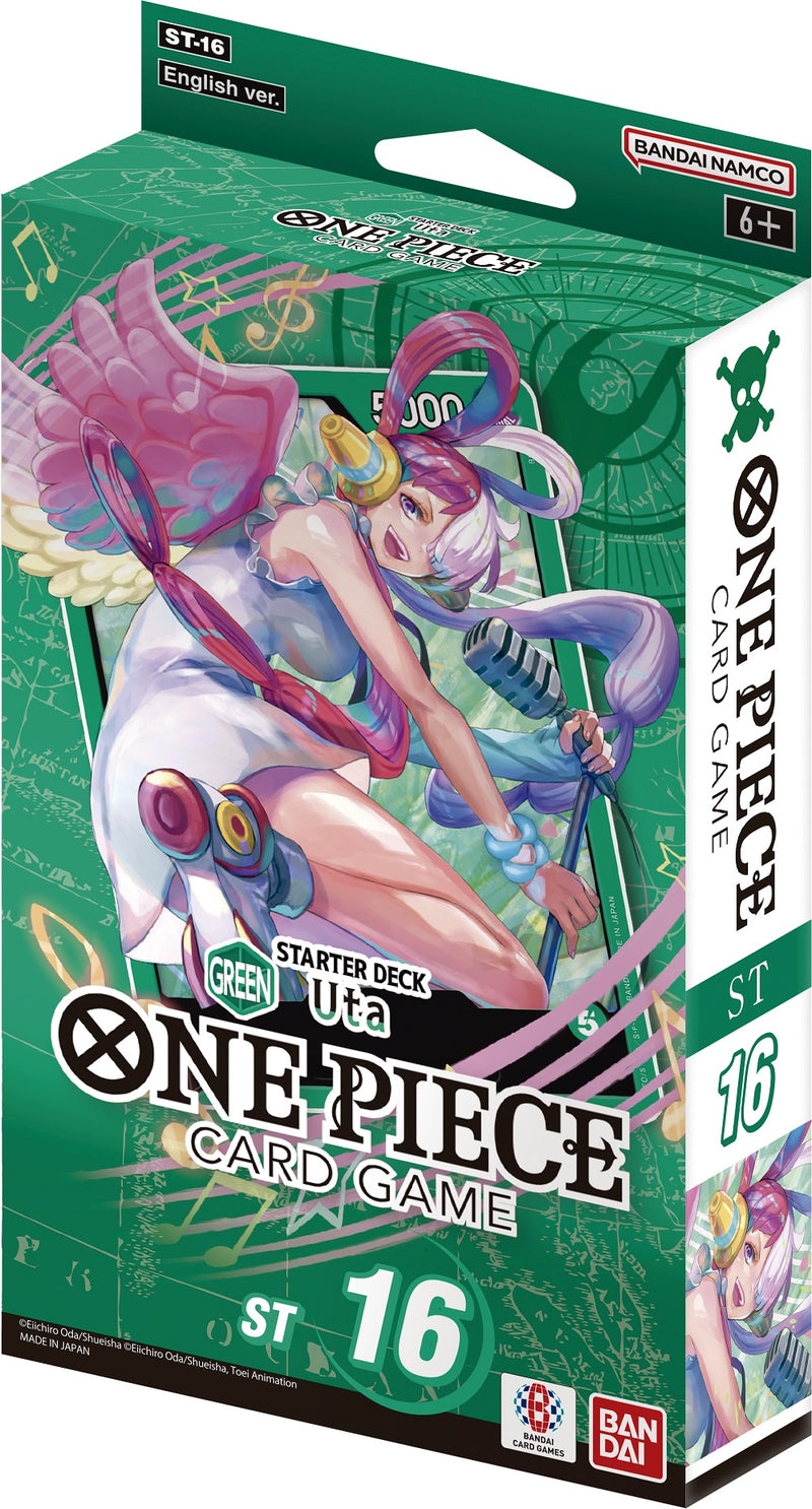 One Piece CG Starter Deck - Green Uta ST- 16