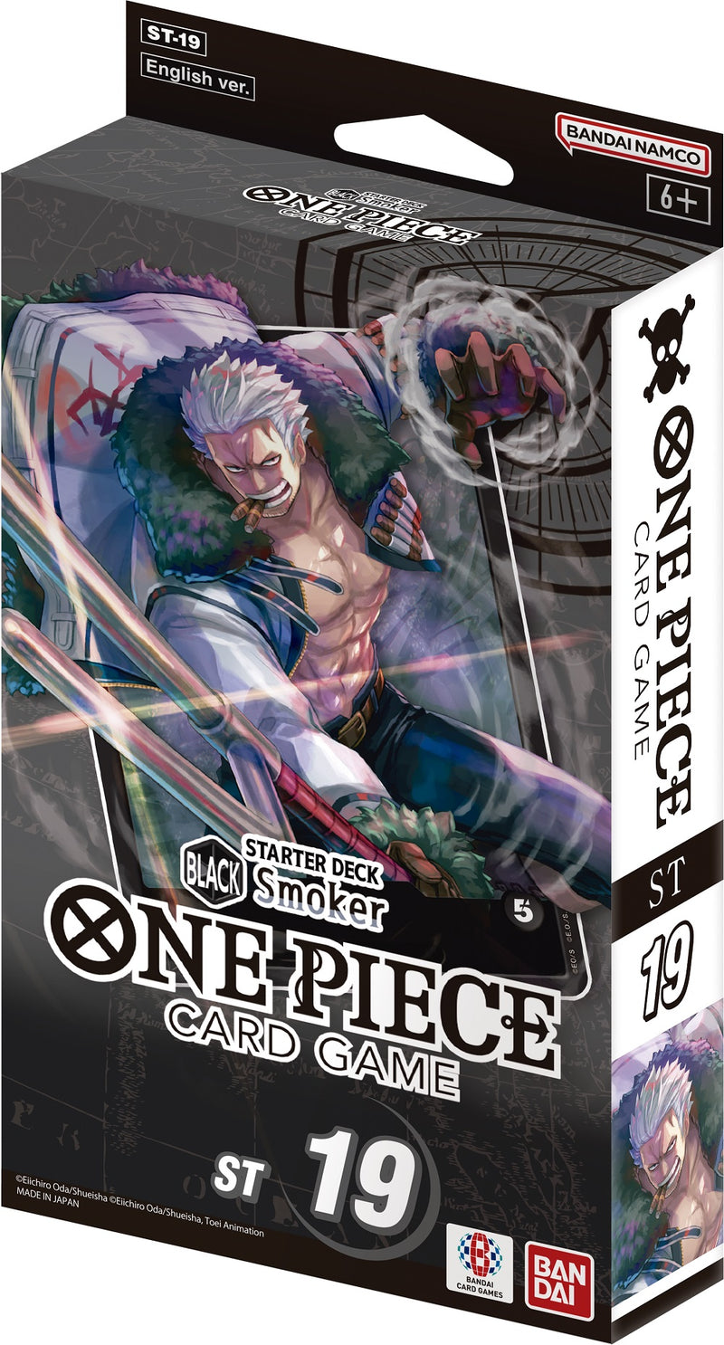 One Piece CG Starter Deck -BLACK Smoker St-19