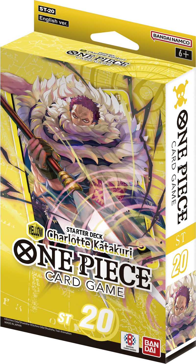 One Piece CG Starter Deck - YELLOW Charlotte Katakuri ST-20