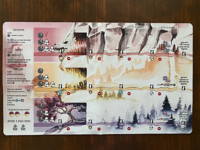 Wyrmspan Rubber Playmat