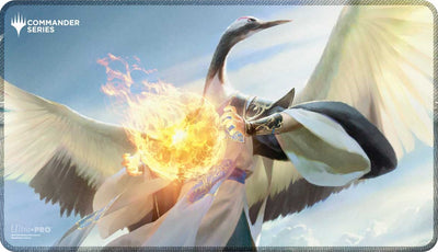 Commander Series #5 - Three Color Wedge - Kykar Stitched Playmat