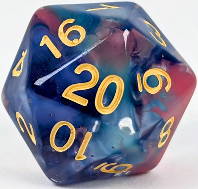 XL D20: Coral Reef 30mm