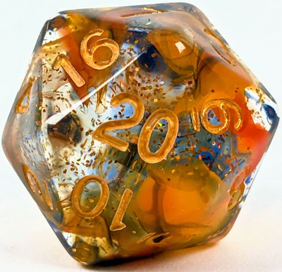 XL D20: Cosmic Cliffs 30mm