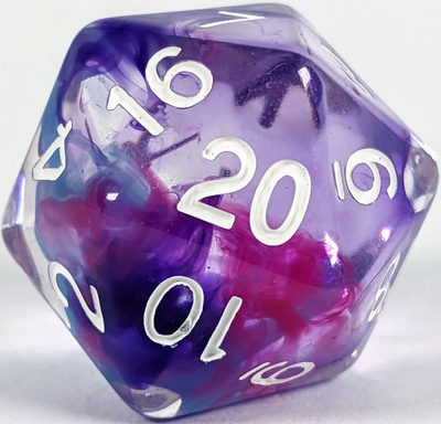 XL D20: Duchess' Decree 30mm