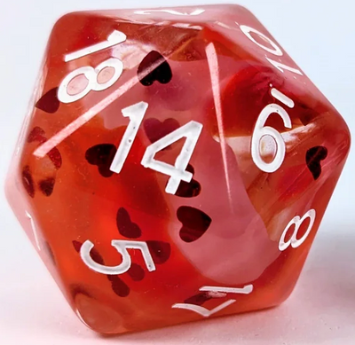 XL D20: Lovestruck 30mm