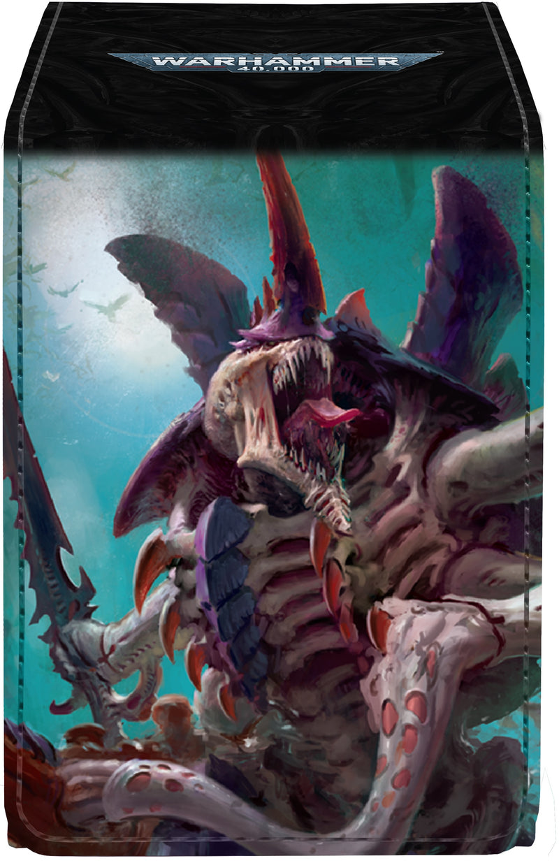 Tyranid ALCOVE® Flip DECK BOX®