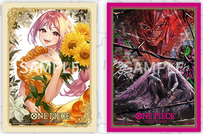 One Piece CG Official Sleeves Store Edition Vol. 4