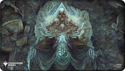 Commander Series #5 - Three Color Wedge - Myrkul Stitched Playmat