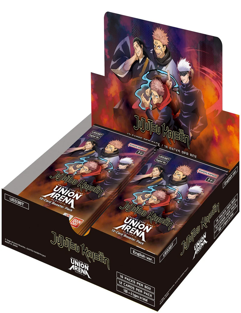 Union Arena - Jujutsu Kaisan Booster Box