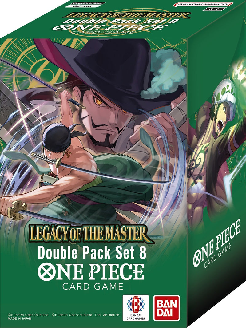 One Piece CG Legacy of the Master Double Pack -DP-08