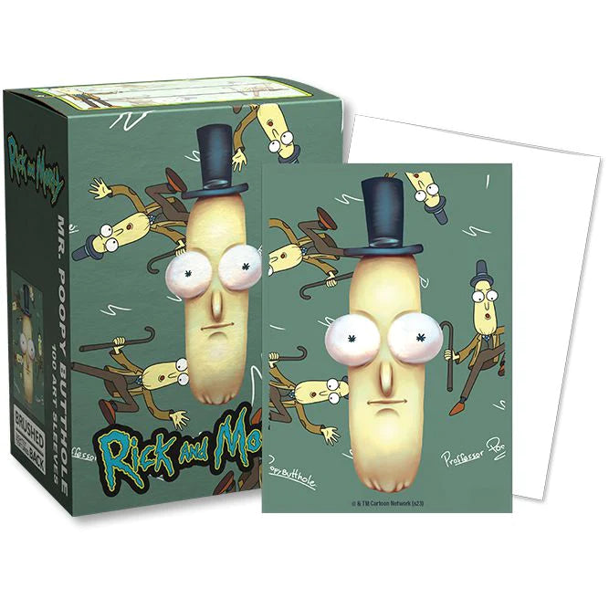Dragon Shield Art Sleeve - Rick and Morty - Mr. PoopyButthole