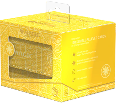 Ultimate Guard - Xenoskin Sidewinder 100+ - Avatar: The Last Airbender Mana Symbols