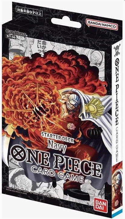 One Piece CG Starter Deck - ST06 - Navy