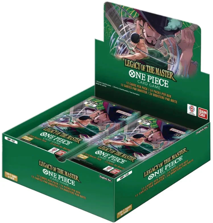 One Piece CG Legacy of the Master Booster Box