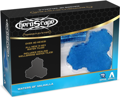 Heroscape: WATERS OF VALHALLA TERRAIN EXPANSION
