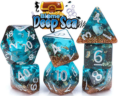 Inclusion Dice - Biome Deep Sea