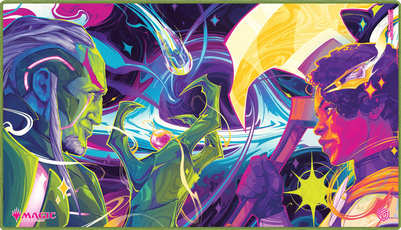 "Edge of Eternities" - Haliya and Tezzeret Playmat