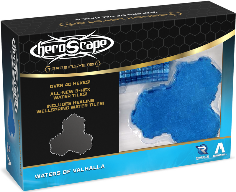 Heroscape: WATERS OF VALHALLA TERRAIN EXPANSION