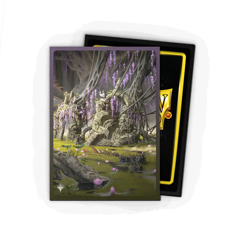 Dragon Shield Landfall Series - Verdant Catacombs - Matte Dual Art Sleeves