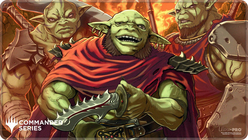 Ultra Pro Stitched playmat: Krenko Commander Series Fan Vote