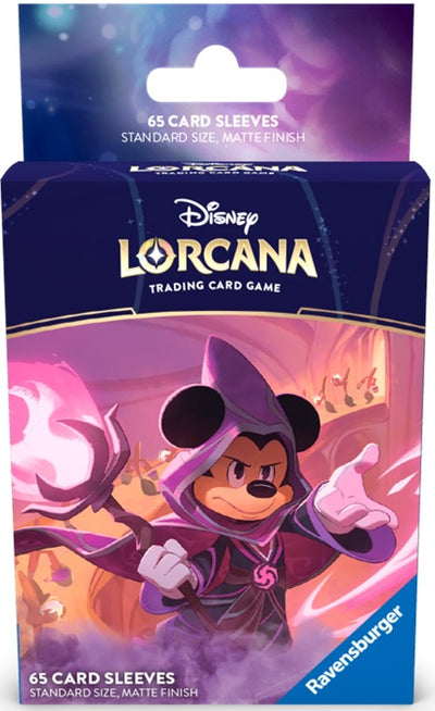 Disney Lorcana: Set 8 – Card Sleeves -Mickey Mouse