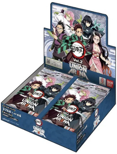 Union Arena - Demon Slayer: Kimetsu no Yaiba Vol.2 Booster Box