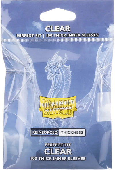 Dragon Shield Perfect Fit - Thick Inner Sleeves - Clear