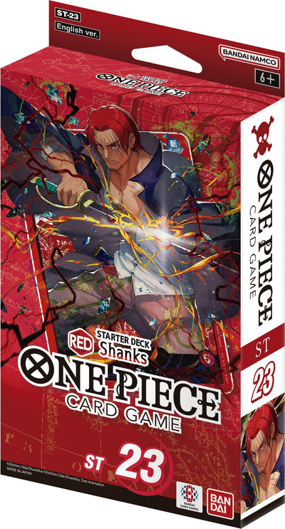 One Piece CG Starter Deck - RED Shanks ST-23