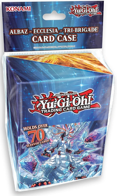Yu-Gi-Oh! Albaz - Ecclesia - Tri-Brigade Card Case