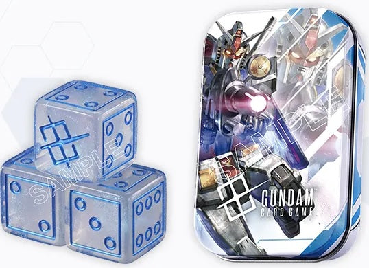 Gundam Damage Counter Dice