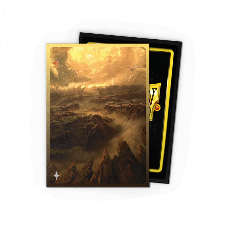 Dragon Shield Landfall Series - Arid Mesa - Matte Dual Art Sleeves