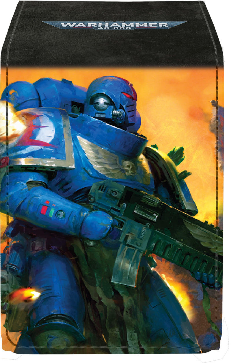 Space Marines - Adeptus Astartes ALCOVE® Flip DECK BOX®