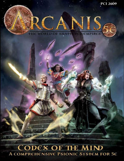 Arcanis: Codex of the Mind 5E
