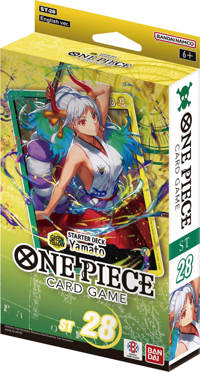 One Piece CG Starter Deck - GREEN/YELLOW Yamato ST-28