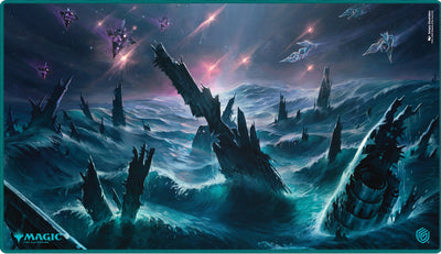 "Edge of Eternities" - Watery Grave Playmat