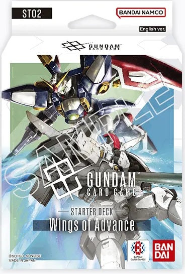 Gundam Starter Deck - Wings of Advance [ST02]