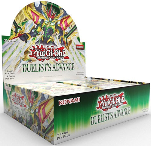 Yu-Gi-Oh!: Duelist’s Advance Booster Box