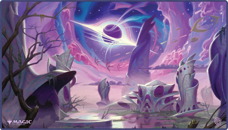 "Edge of Eternities" - Godless Shrine Playmat