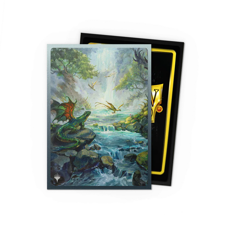 Dragon Shield Landfall Series - Misty Rainforest - Matte Dual Art Sleeves