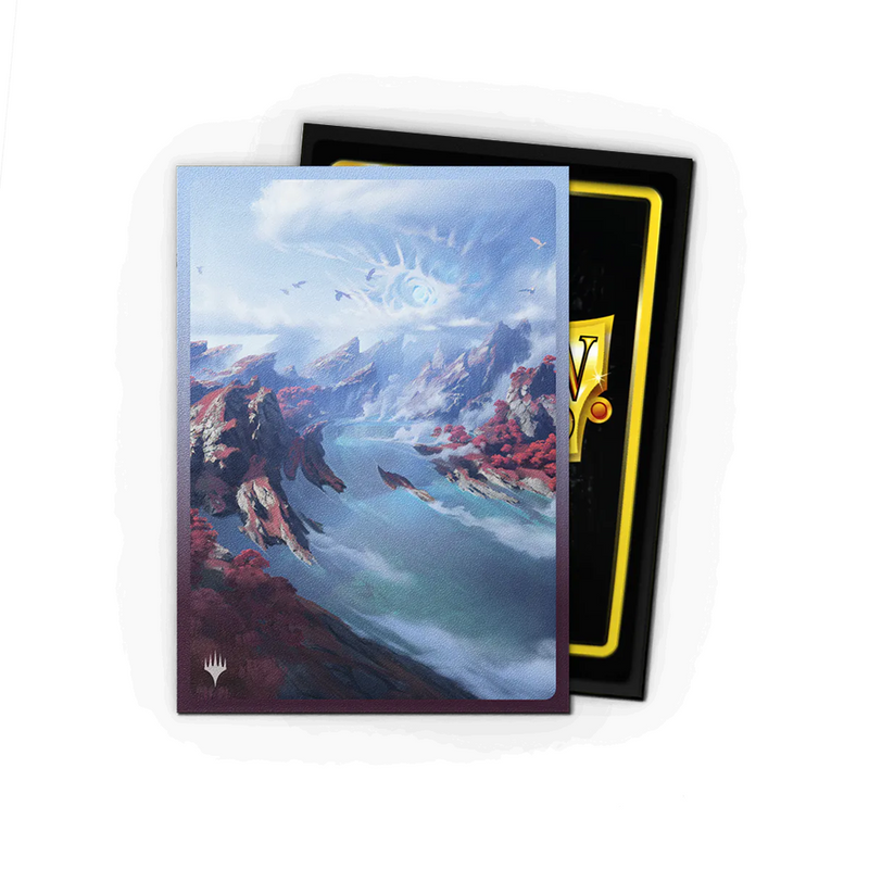 Dragon Shield Landfall Series - Scalding Tarn - Matte Dual Art Sleeves