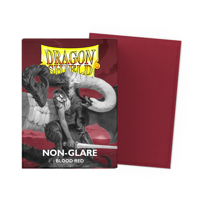 Dragon Shield Non-Glare - Blood Red