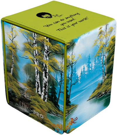 Bob Ross Lakeside Path ALCOVE® Flip DECK BOX®