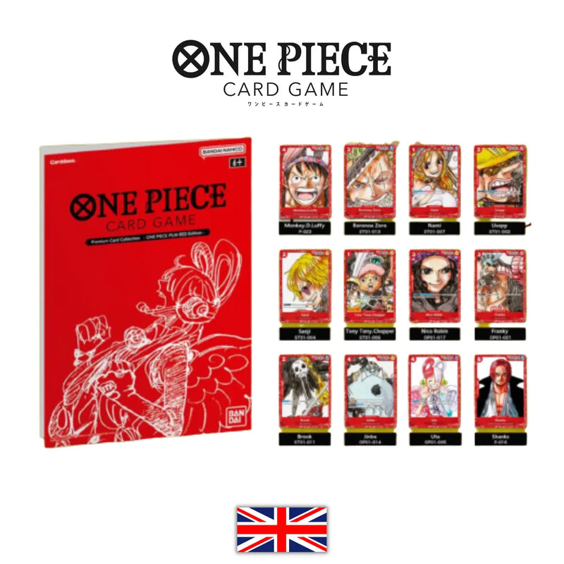 One Piece CG Film Red Collection