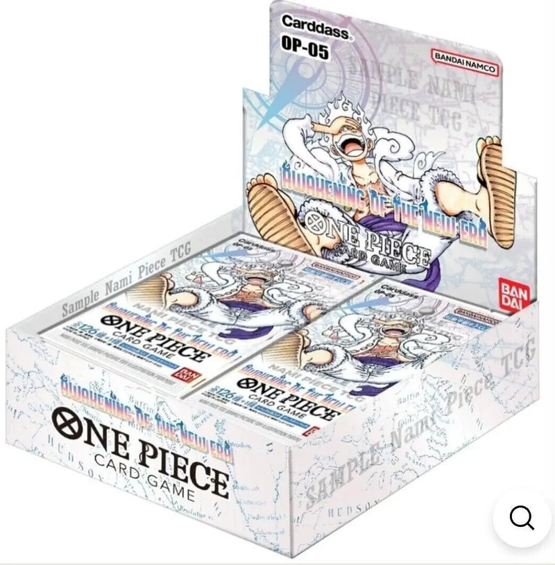 One Piece CG Awakening of the New Era Booster Box